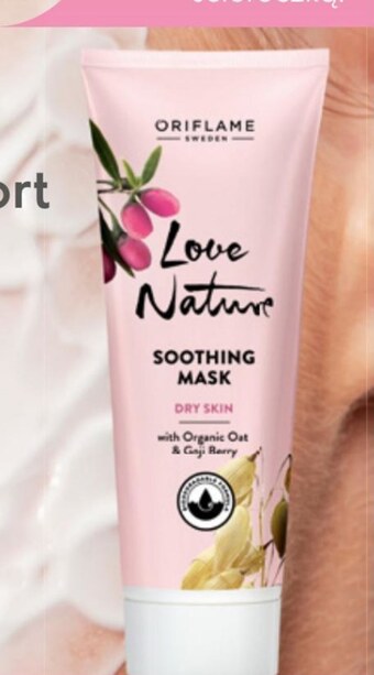 Oriflame Maseczka do twarzy love nature oferta