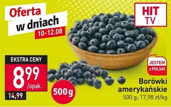 Stokrotka Market Borówki amerykańskie oferta