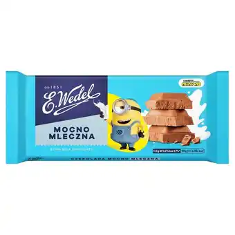 Groszek E. wedel czekolada mocno mleczna 80 g oferta