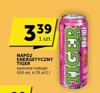 Napój energetyczny tiger