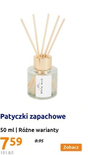 Action Patyczki zapachowe oferta