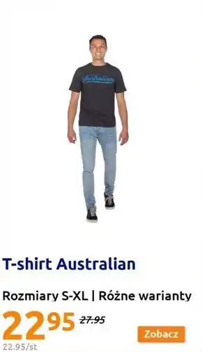 Action T-shirt męski oferta