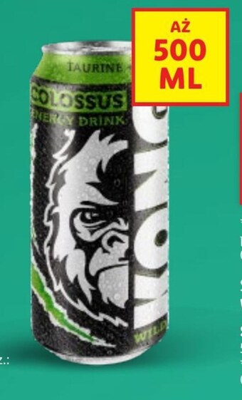 Lidl Napój energetyczny kong strong oferta