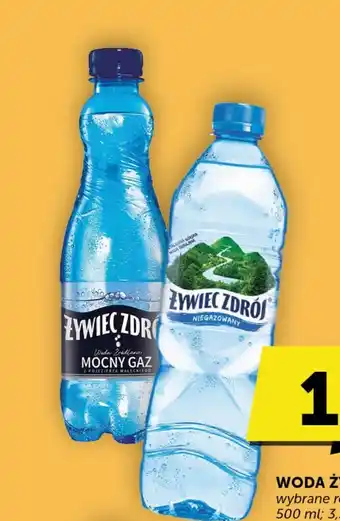 Groszek Woda mineralna żywiec zdrój oferta