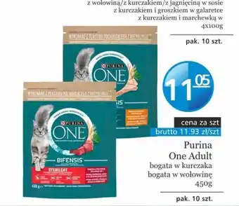 Specjał Karma dla kota purina one oferta