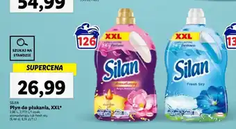 Lidl SILAN Płyn do płukania, XXL* 2,86 L, 2,772 L/1 opak. oferta