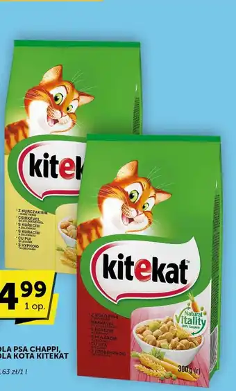 Groszek Karma dla kota kitekat oferta