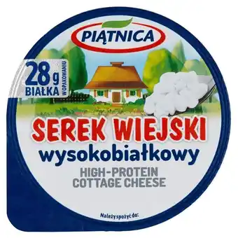 Auchan Piątnica serek wiejski wysokobiałkowy 200 g oferta