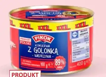 Lidl Konserwa mięsna pikok oferta