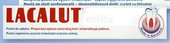 Auchan Pasta do zębów lacalut oferta
