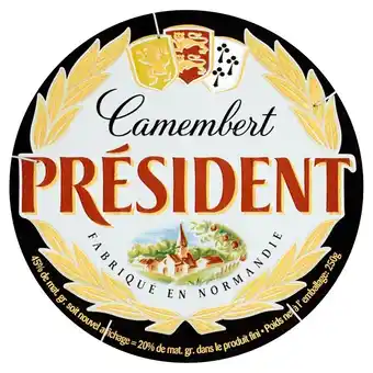 Specjał Président camembert ser 250 g oferta