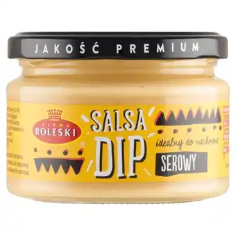 Firma roleski salsa dip serowy 220 g