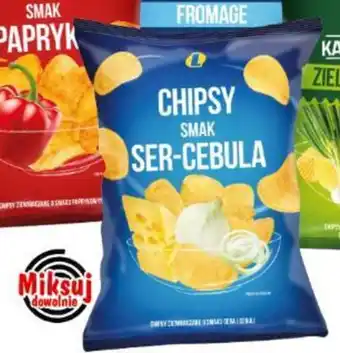 Lewiatan Chipsy oferta