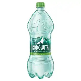 Lidl Rodowita z roztocza naturalna woda mineralna delikatnie gazowana 1 l oferta