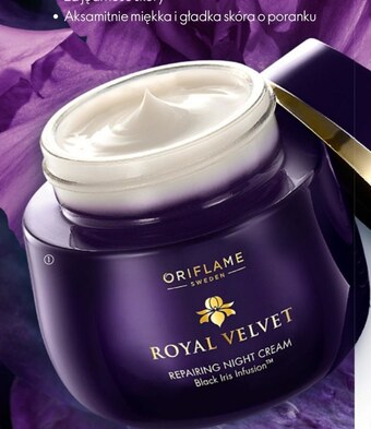 Oriflame Krem na noc royal velvet oferta
