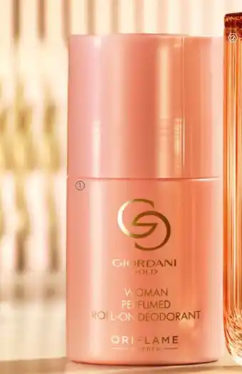 Oriflame Dezodorant giordani gold oferta