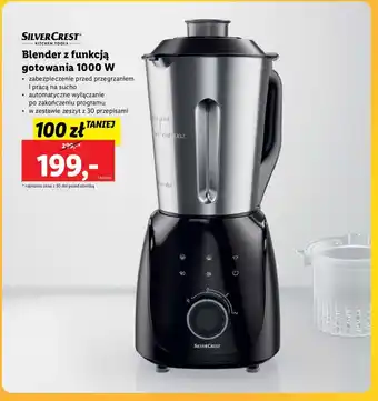 SILVERCREST* Blender z funkcją gotowania 1000 W