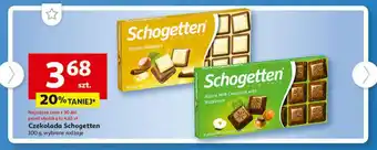 Auchan Schogetten Czekolada 100g oferta