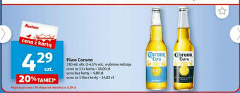 Auchan Piwo Corona 330ml oferta