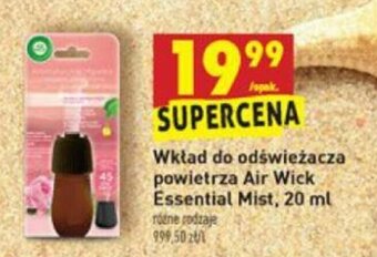 Biedronka Wkład do odświeżacza powietrza Air Wick Essential Mist 20 ml oferta