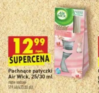 Biedronka Pachnące patyczki Air WIck oferta