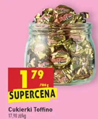 Biedronka Cukierki Toffino 100g oferta