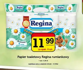Gram Market Papier toaletowy Regina rumiankowy 8szt. oferta