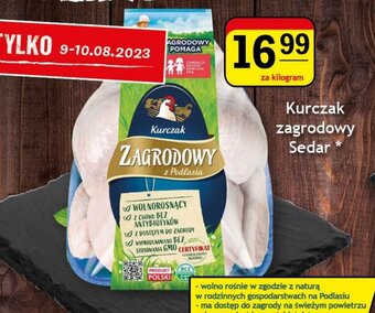 Gram Market Kurczak zagrodowy Sedar 1kg oferta