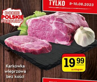 Gram Market Karkówka wieprzowa bez kości 1kg oferta