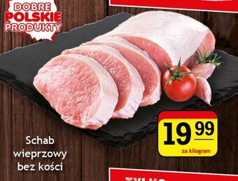 Gram Market Schab wieprzowy bez kości 1kg oferta