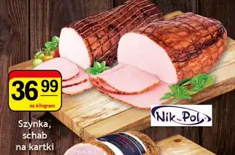 Gram Market Szynka, schab na kartki 1kg oferta