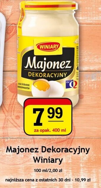 Gram Market Majonez Dekoracyjny Winiary 400ml oferta