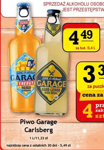 Gram Market Piwo Garage Carlsberg 0,4l oferta