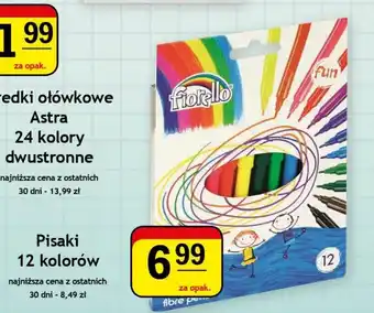 Pisaki 12 kolorów
