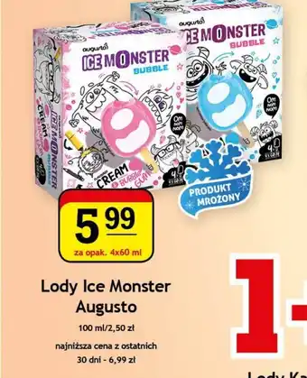 Gram Market Lody Ice Monster Augusto 4x60ml oferta