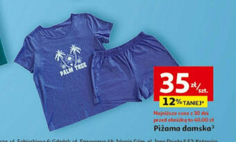 Auchan Piżama damska oferta