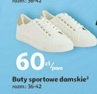 Auchan Buty sportowe damskie oferta