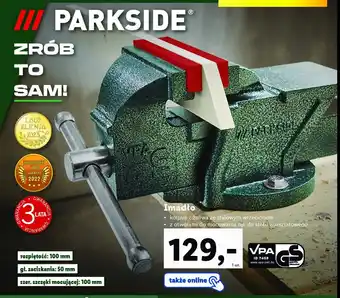 Lidl Imadło oferta