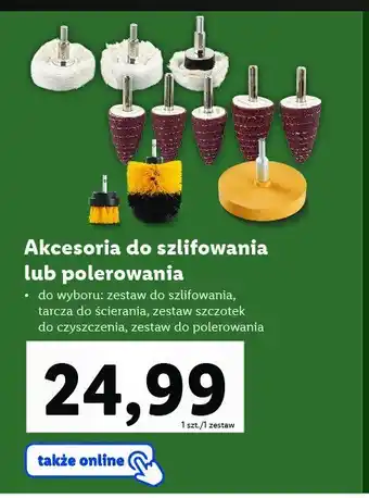 Lidl Szczotki do czyszczenia okrągłe oferta