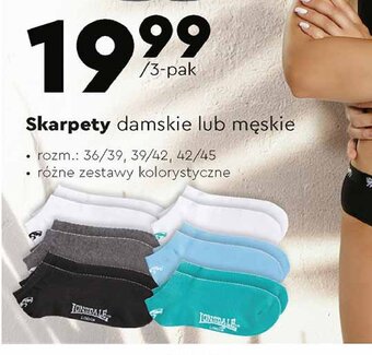 Biedronka Skarpety damskie 39/42 oferta