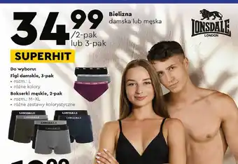 Biedronka Bokserki męskie m-xxl oferta