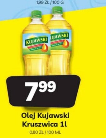 Delfin Olej Kujawski 1l oferta