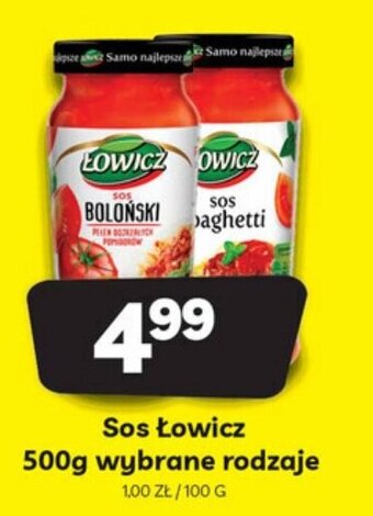 Delfin Sos Łowicz 500g oferta