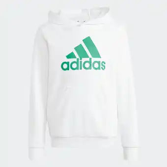 Decathlon Bluza dziecięca adidas z kapturem oferta