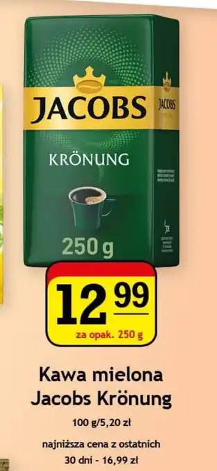 Gram Market Kawa mielona Jacobs Krönung 250g oferta