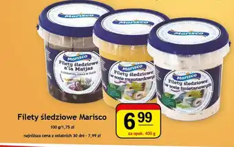 Filety śledziowe Marisco 400g