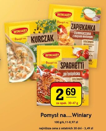 Gram Market Pomysł na... Winiary 30-47g oferta