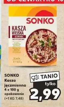 Kaufland Kasza wiejska oferta