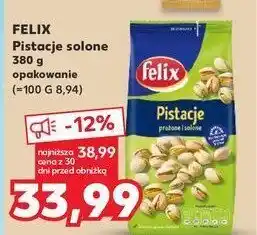 Kaufland Pistacje solone oferta