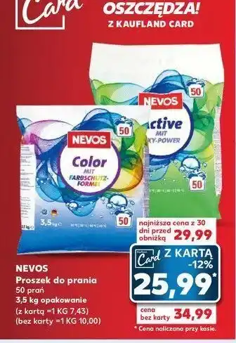 Kaufland Proszek do prania active oferta